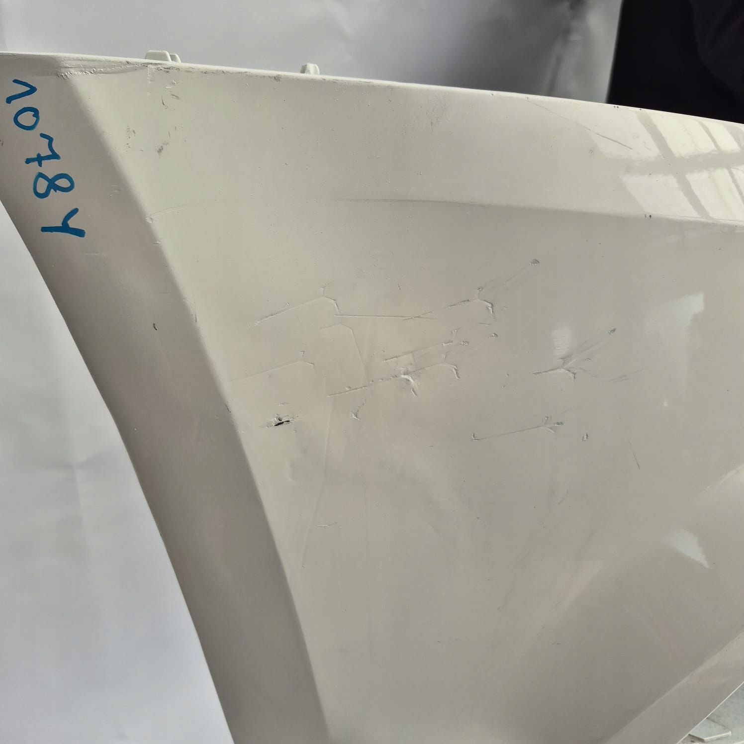SKODA YETI LIFT 12-17 bumper front front 4XPDC 5L0807221K