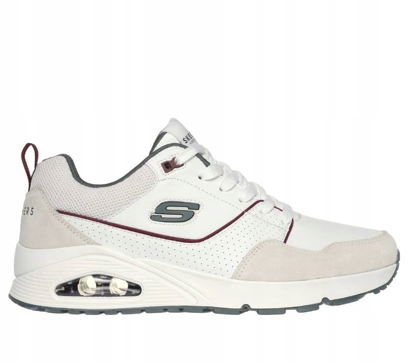 Skechers 183020 Wgr bílé polobotky vel.43 sportovní Kochland