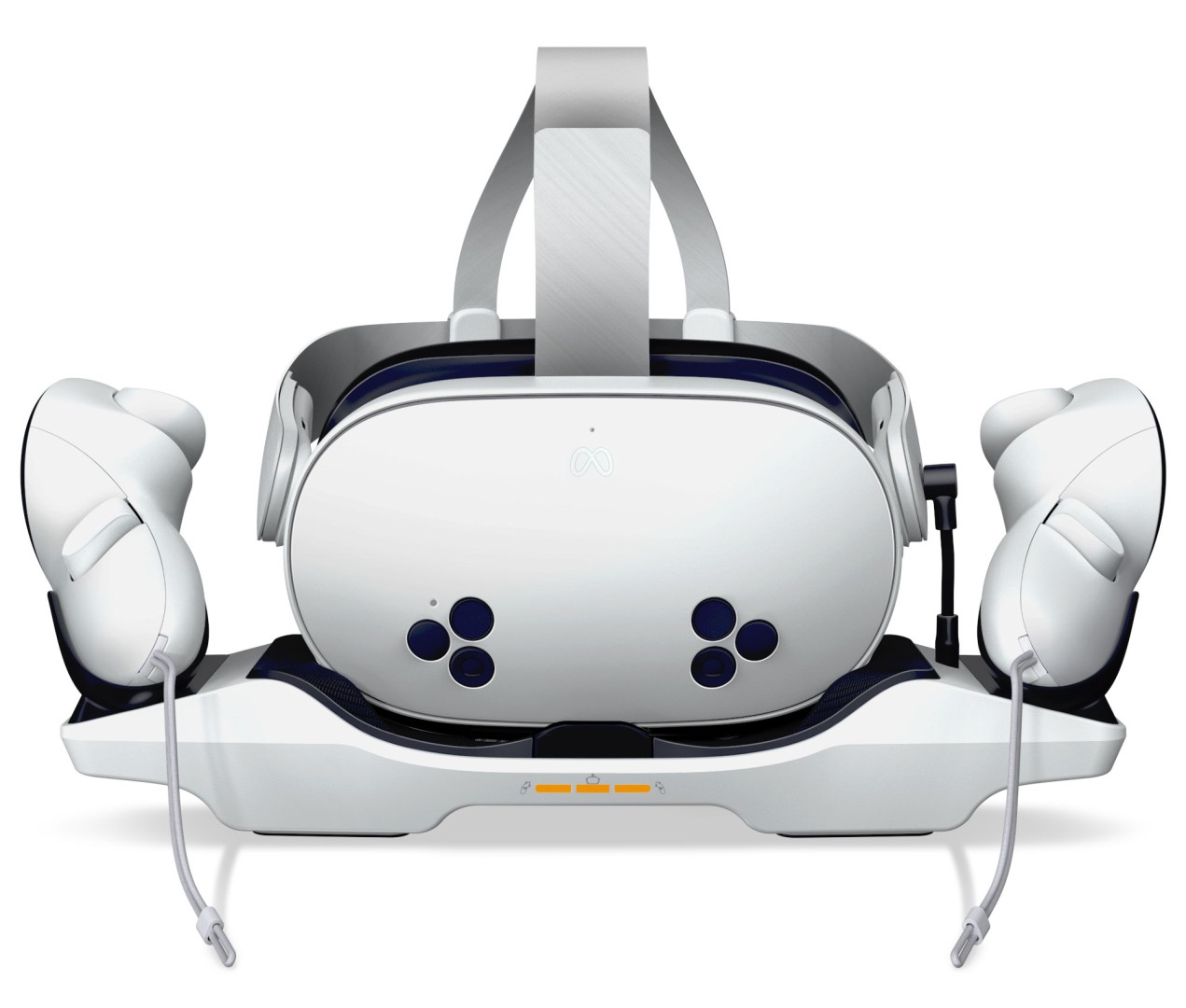 Stacja dokujaca ładowarka do Meta Quest 3 i Meta Quest 3S akumulatory