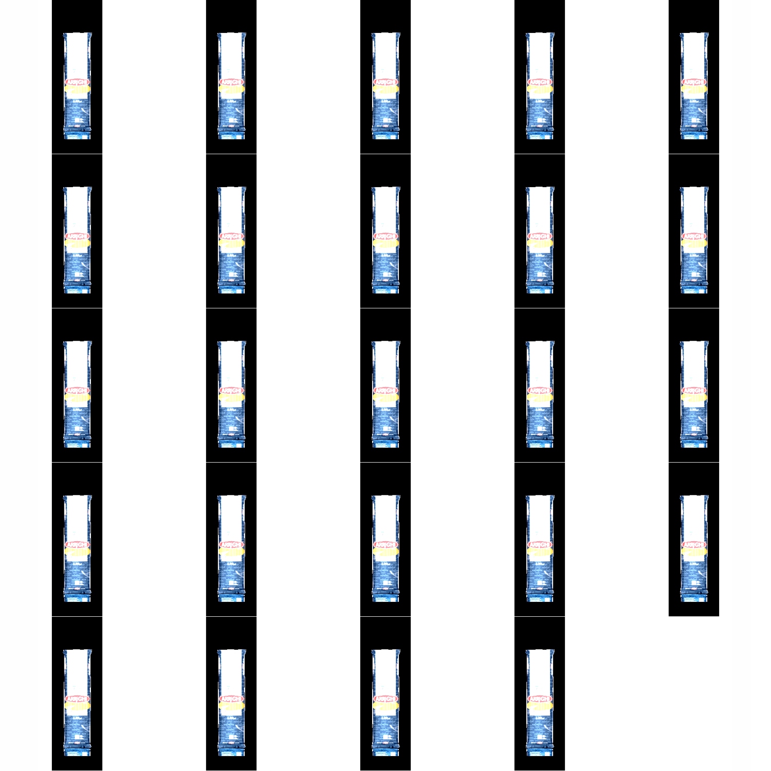 24 x 500 g Arrighi těstoviny špagety 5 Kartonů