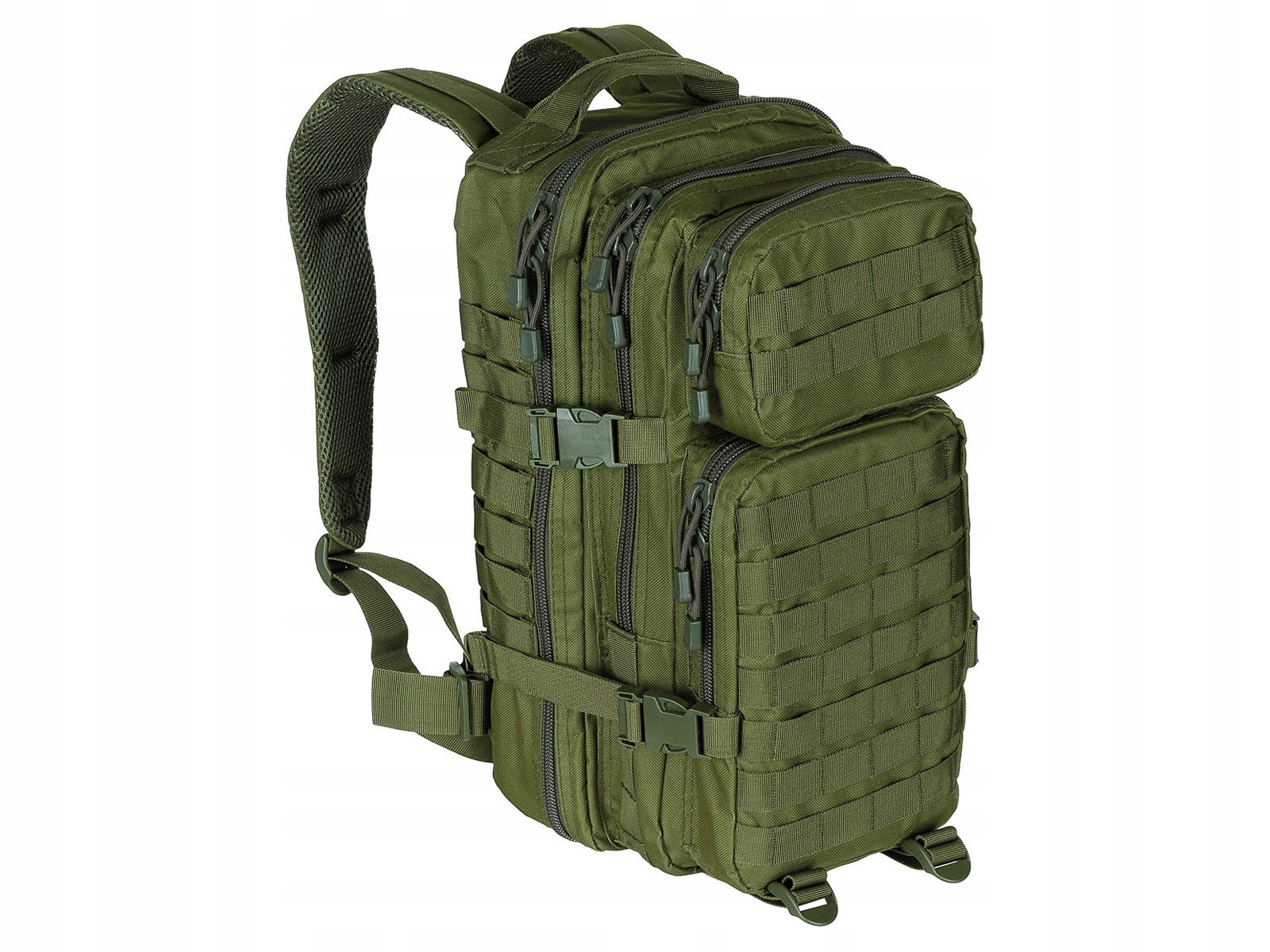 Batoh Mfh Assault Basic 30 l zelený 950 g