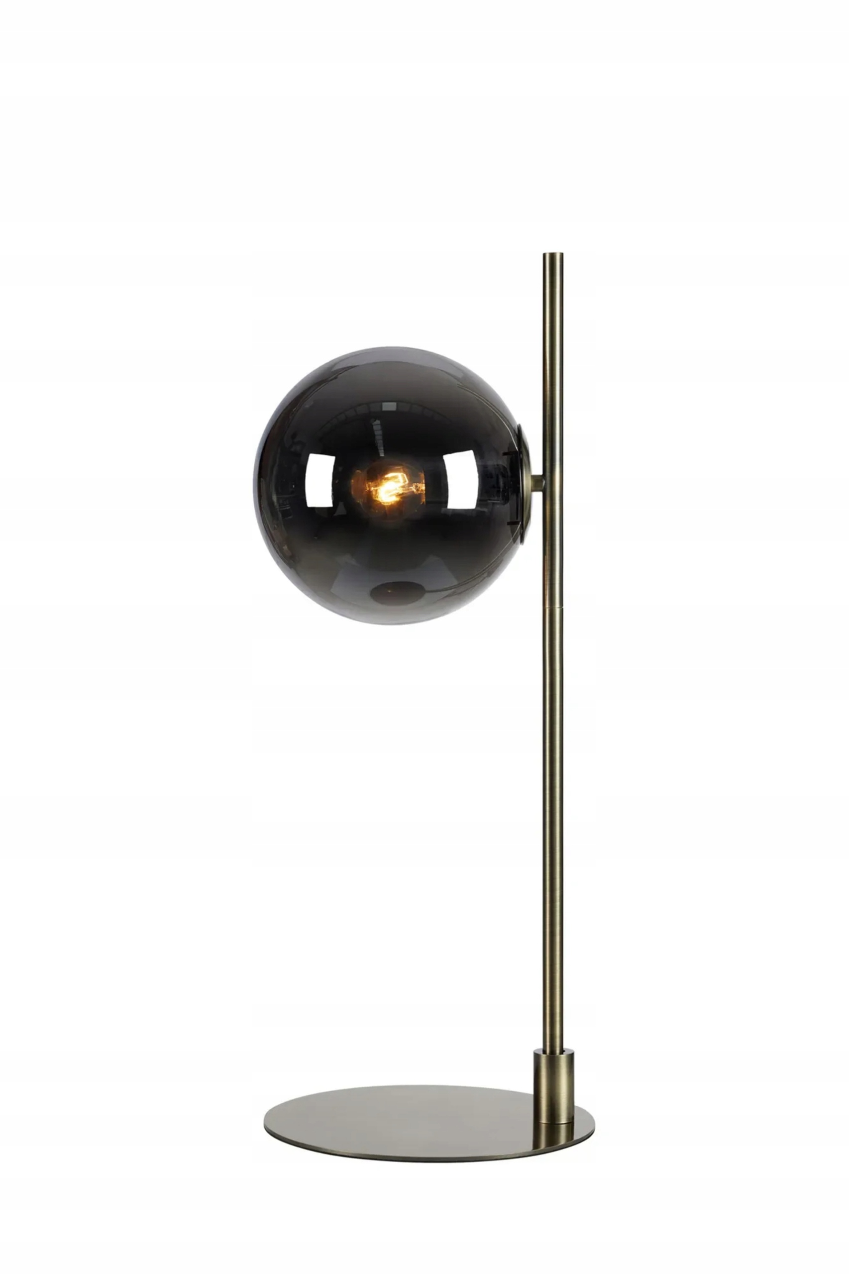 Markslöjd stolná lampa Dione starožitná/dymová