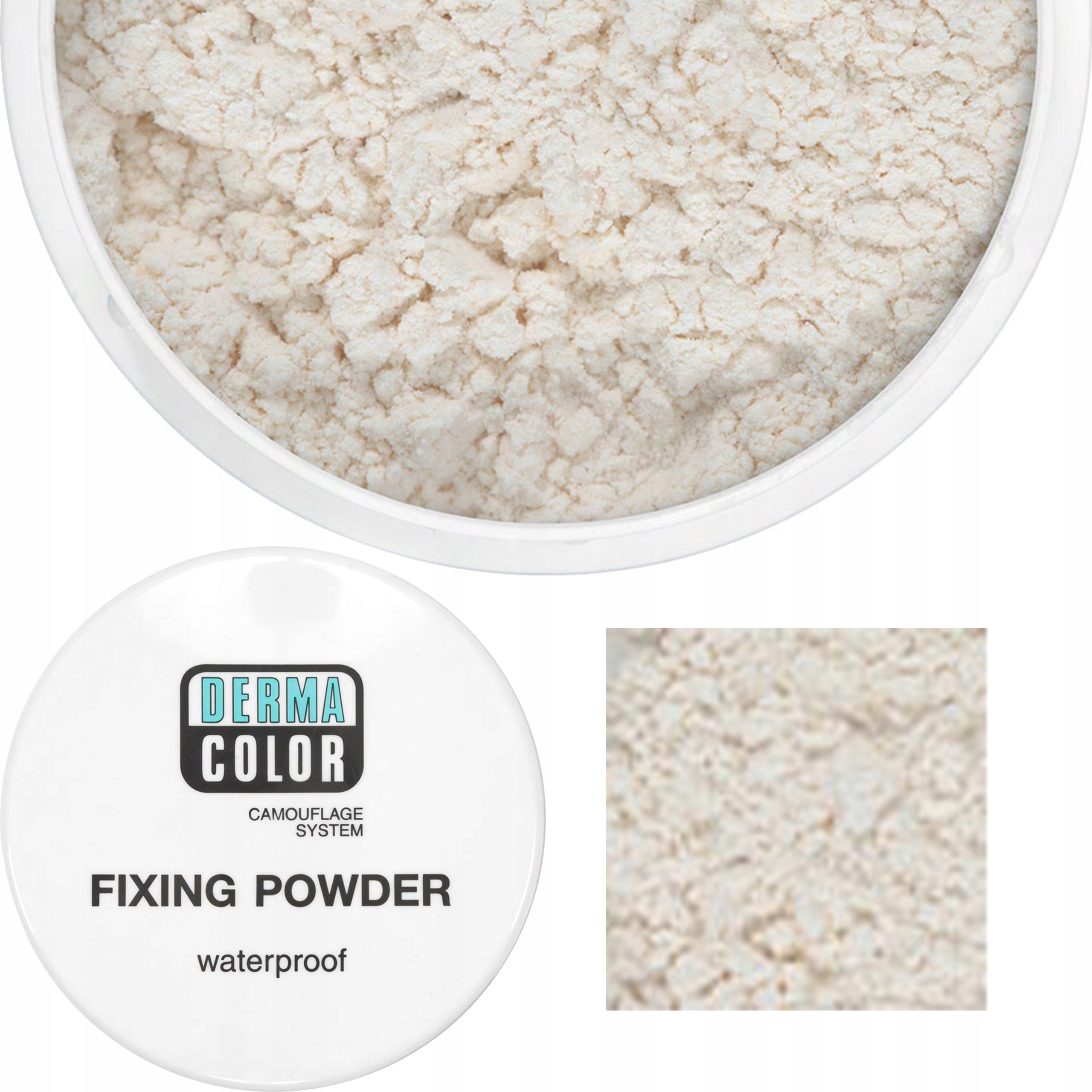 Puder Utrwalaj Kryolan Dermacolor Fixing Powder P2
