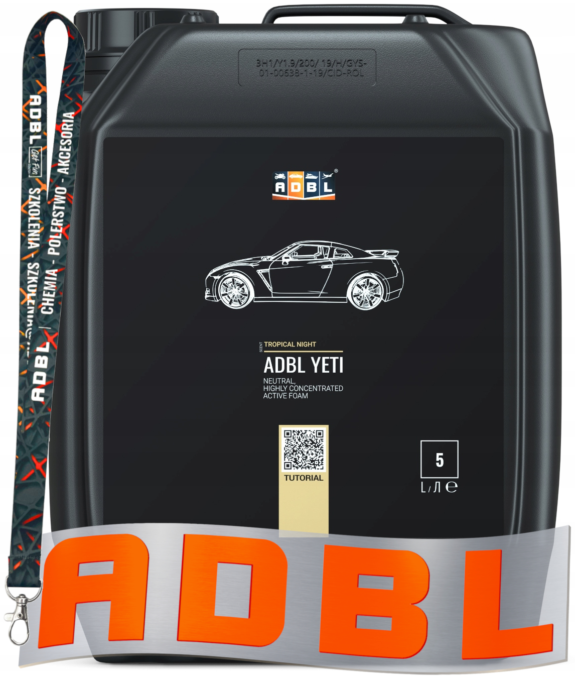 

Adbl Yeti Tropical Night Aktywna Piana 5000 ml