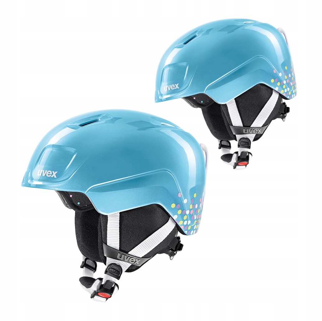 Kask Uvex Heyya Blue Confetti 46-50 Błękitny