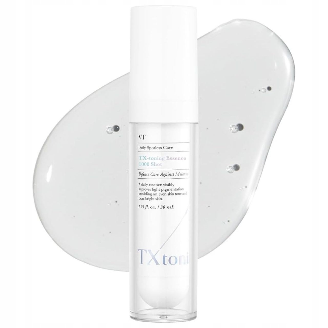 Vt Cosmetics Tx Toning Essence 1000 Shot Esence silně rozjasňuje 30 ml