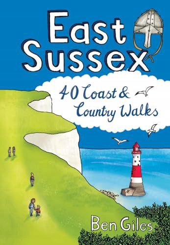 EAST SUSSEX - Ben Giles (KSIĄŻKA)