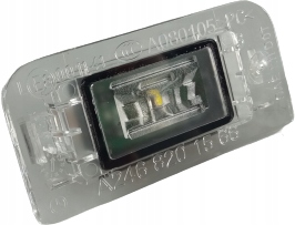 PODŚWIETLENIE TABLICY REJE. B KLASA W246 MERCEDES