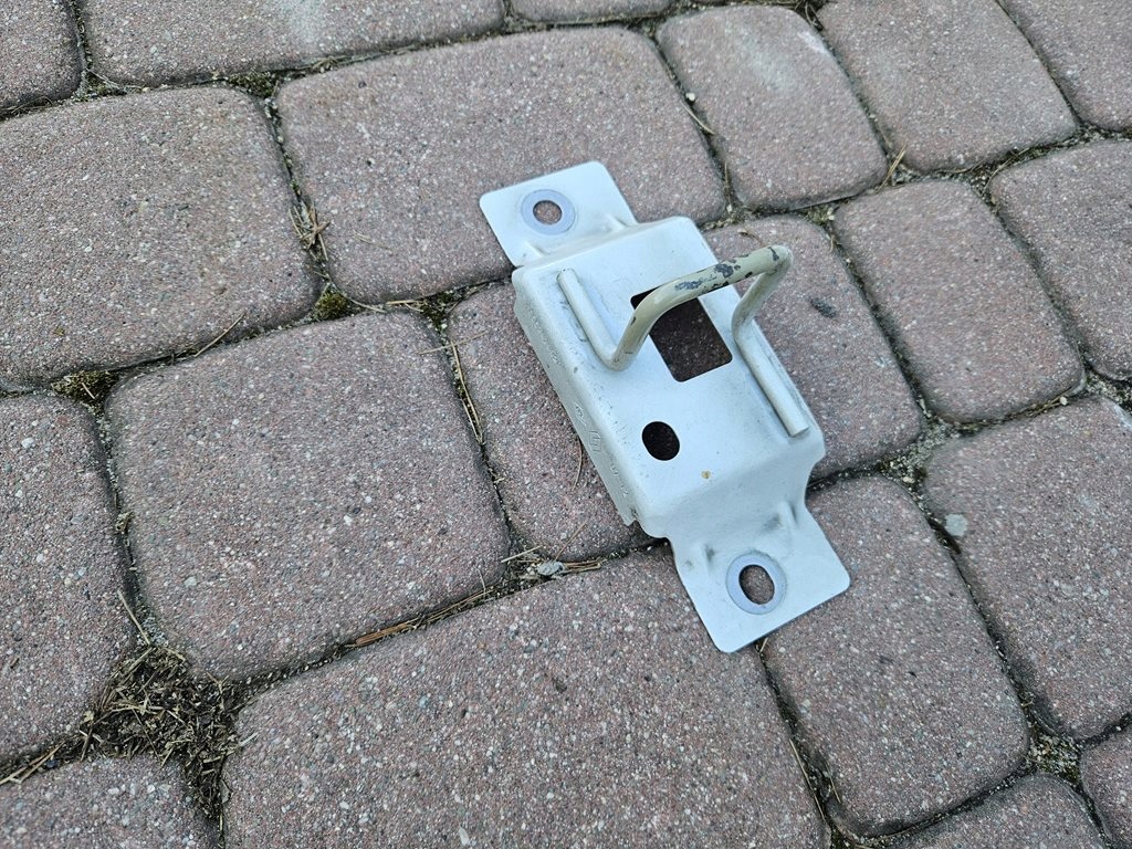 lock rygiel bonnets bracket bonnets Renault ZOE 656292992R