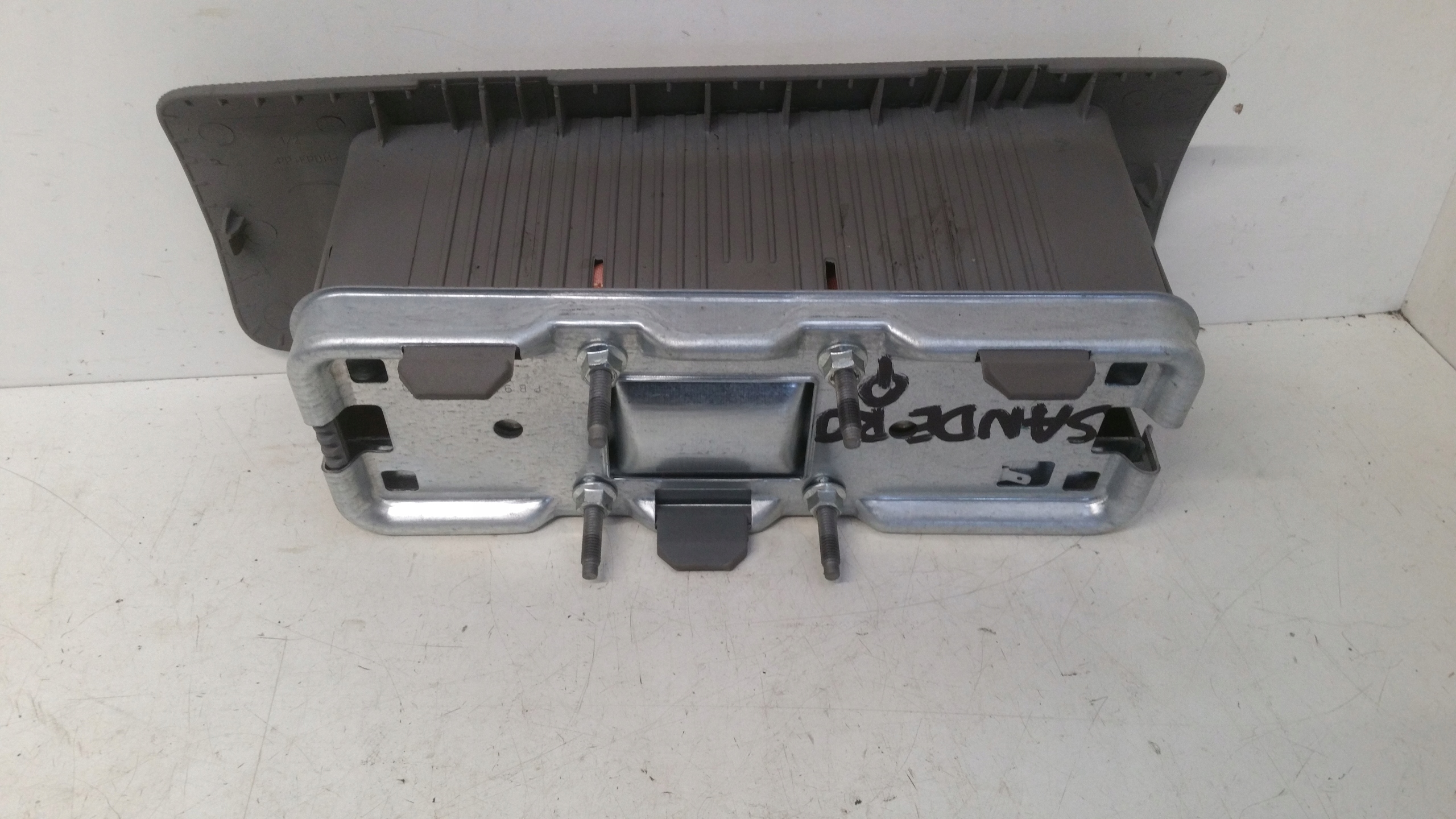 volantový airbag spolujezdce sensor Dacia Sandero