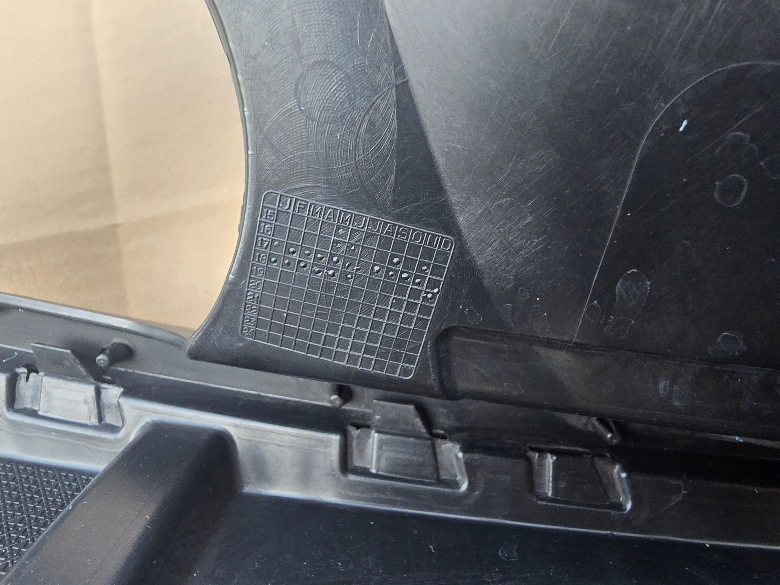 Renault Captur RJB Kühlergrill FRONTGRILL Kühlergitter - Thumbnail 9
