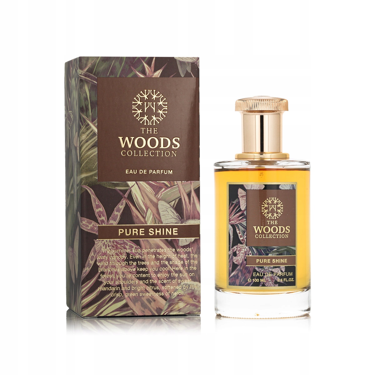 The Woods Collection Pure Shine Edp 100 ml Unisex