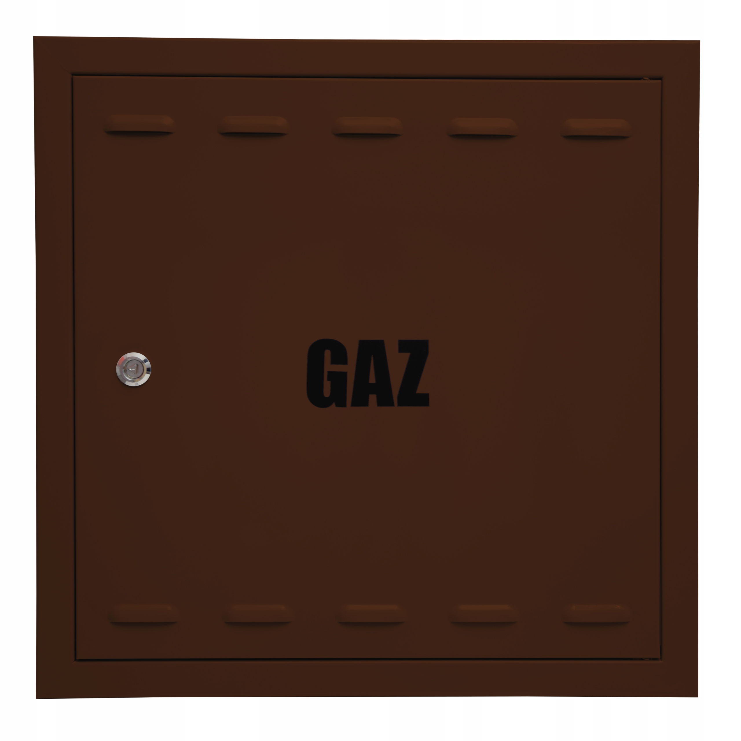DRZWICZKI GAZOWE DRZWI REWIZYJNE BRĄZOWE 60x60