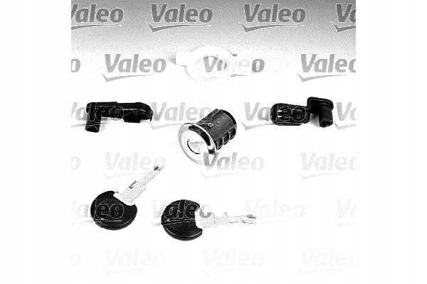 ZAMEK DRZWI PRZÓD P RENAULT MEGANE I MEGANE SCENIC I SCENIC I Producent części Valeo