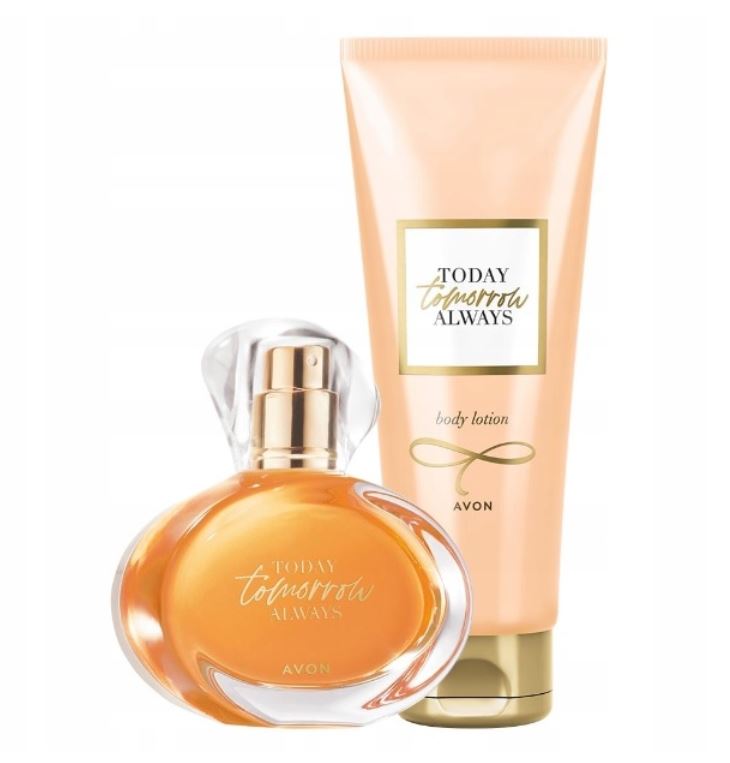 Avon Set Tta Today Tomorrow Always 2 Kosmetické Přípravky Voda Balzám 125 ML