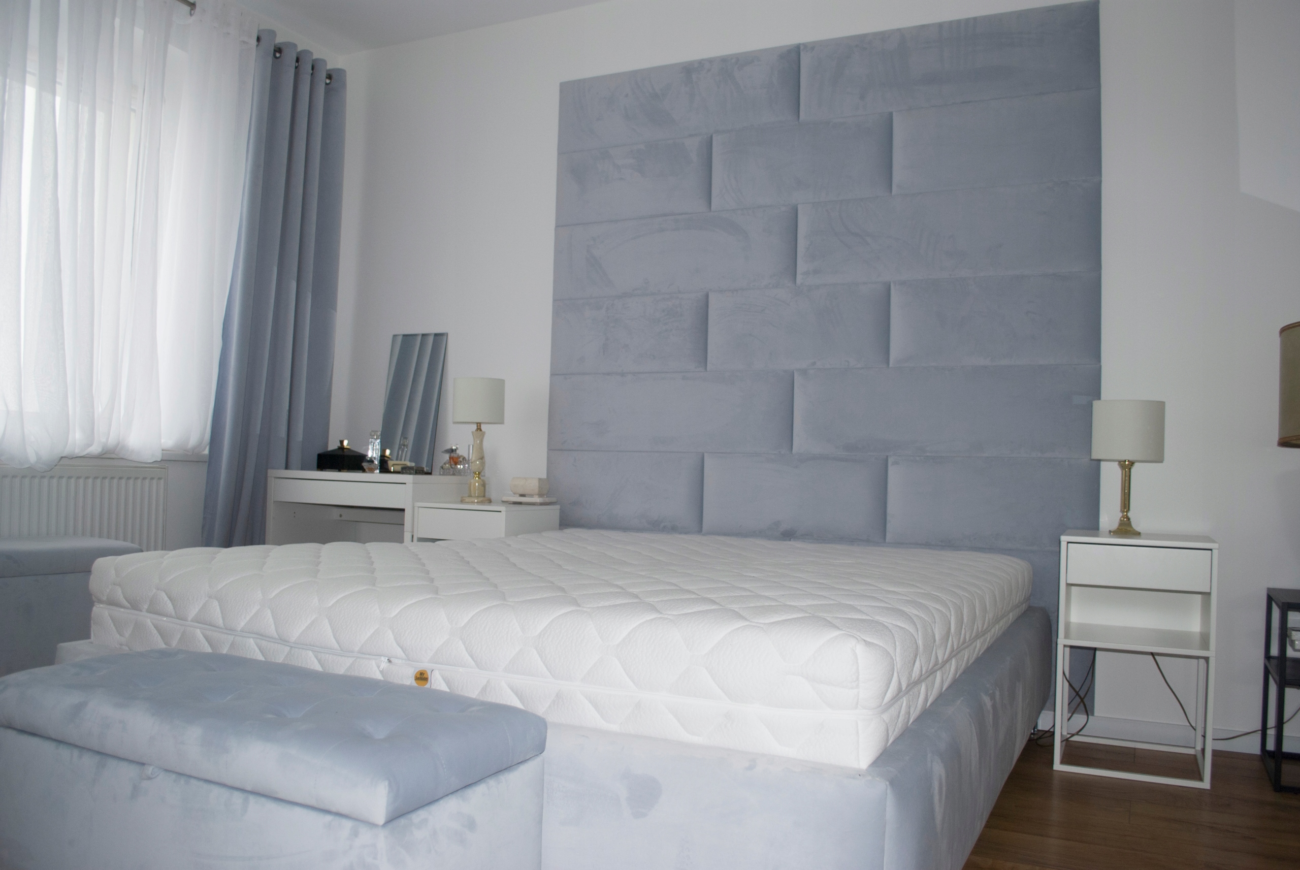 PANELE TAPICEROWANE WEZGŁOWIE ścienne 50x30 Szerokość mebla 50 cm