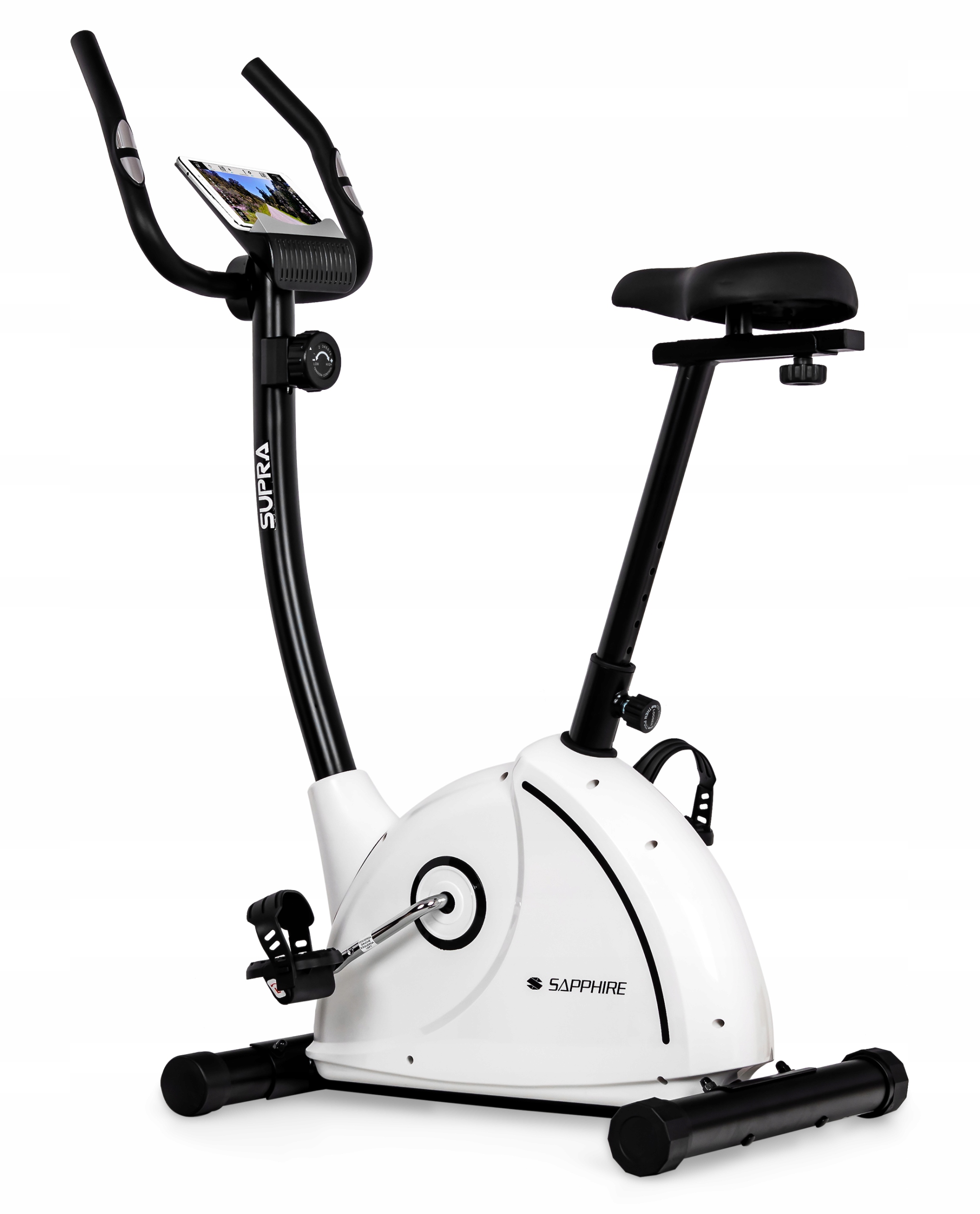 Rower Trenignowy stacjonarny fitness do domu Magnetyczny cichy regulacja Sp