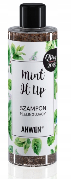 

Anwen Szampon Peelingujący Mint It Up 200ML
