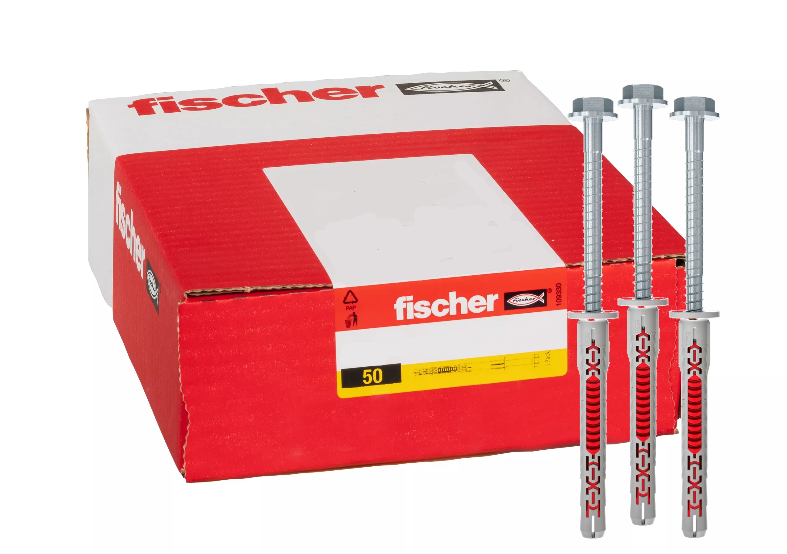 Fischer Rámový kolík DuoXpand 10x200 Fus galvanicky pozinkovaná oceľ 50ks