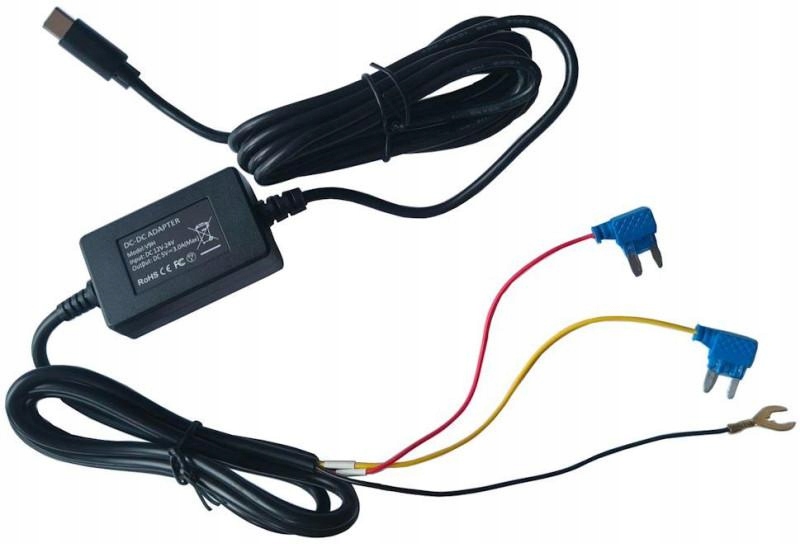 Napájení Parkovacího Režimu Dahua V9H Type-c Pro Kameru T5