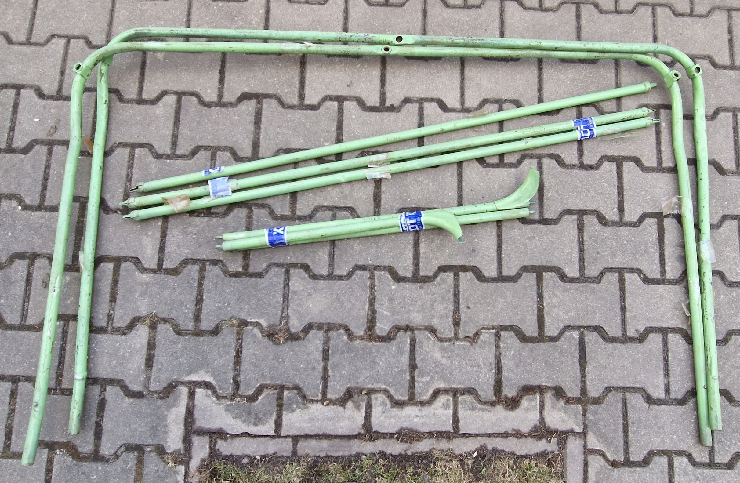 1 - ГАЗ 69 М 2-ДВЕРНИЙ БРЕЗЕНТОВИЙ КАРКАС ПОВНИЙ