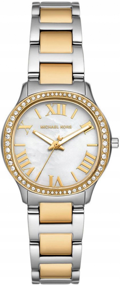 Hodinky dámské Michael Kors MK4910 zlaté fashion