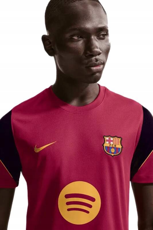 Pánský tréninkový dres Nike Fc Barcelona 26/27 Strike vínový