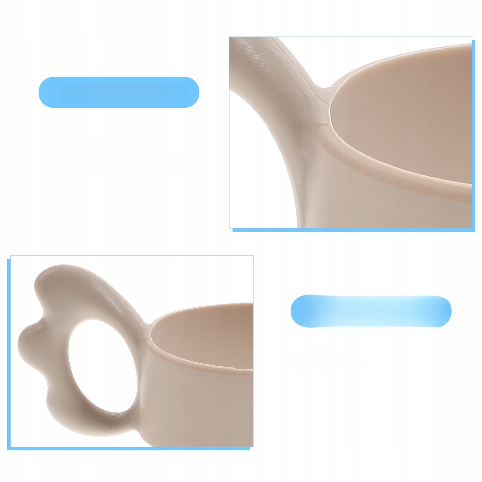 BUTELKA SILIKONOWA UCHWYT BUTELKI MAM NOWORODKOWE Marka inna