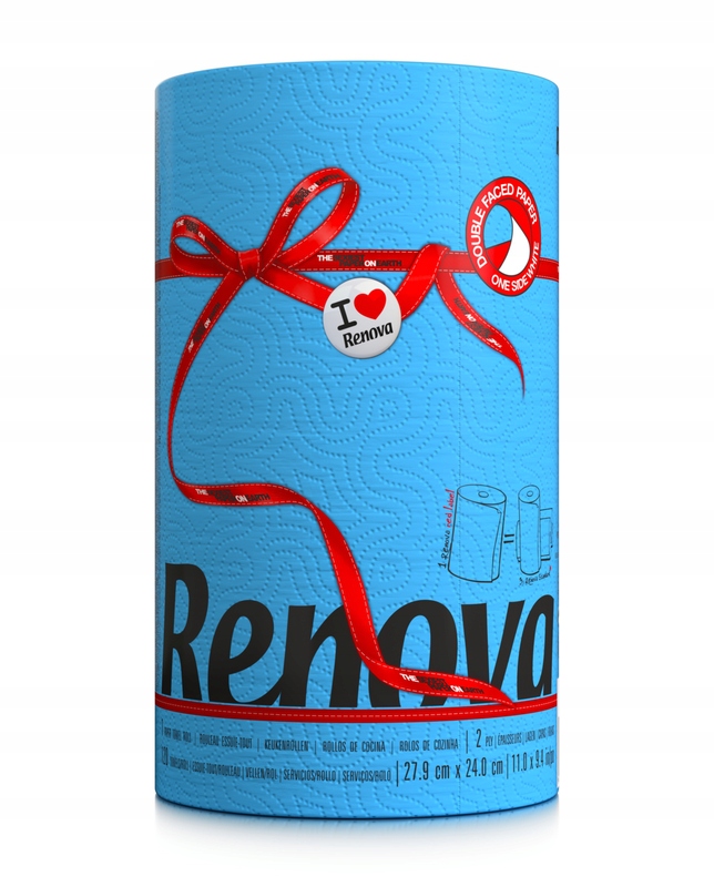 

Ręcznik kuchenny Renova Color and Design niebieski