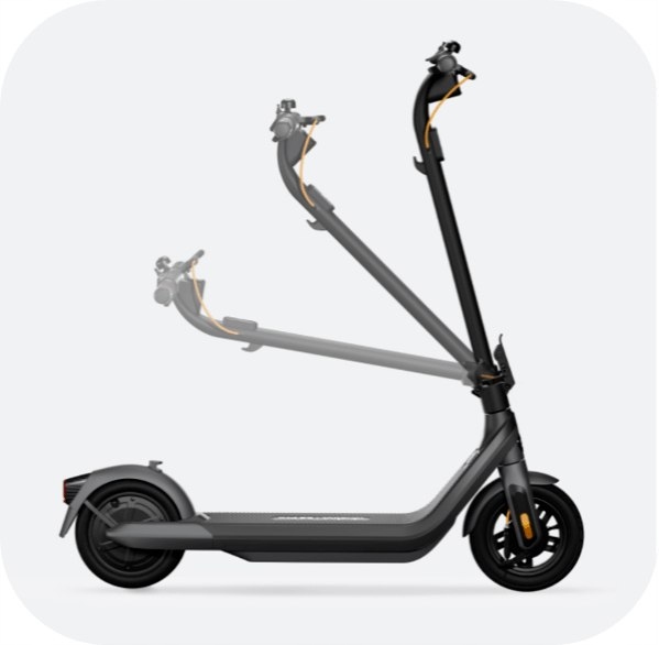 Segway Ninebot Es2 - Hulajnogi elektryczne - Największy