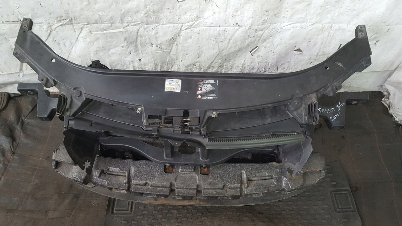 support panel for radiators radiator VW Passat B6 2,0 TDI