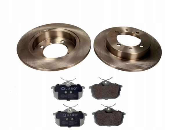 19-0733 - Диски задні VOLVO S40 V40 CARISMA SPACE STAR