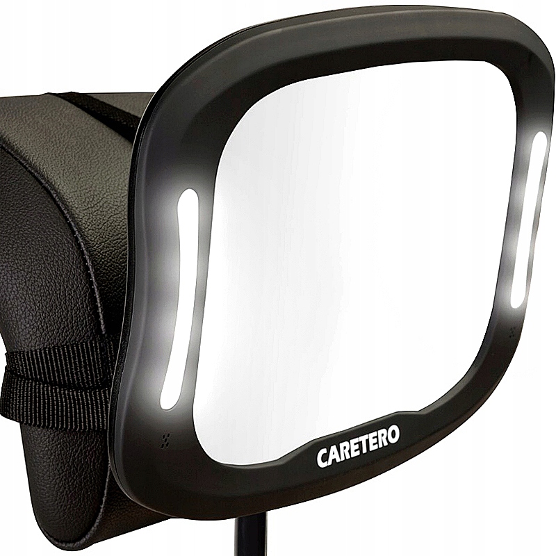 

Lusterko XL Do Obserwacji Dziecka Lampka Led+pilot