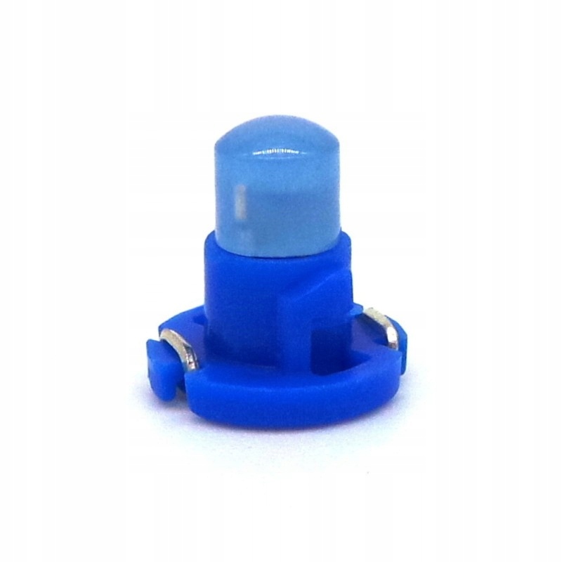 

żarówka T4 Led T4.2 cob 12V Niebieski mocna