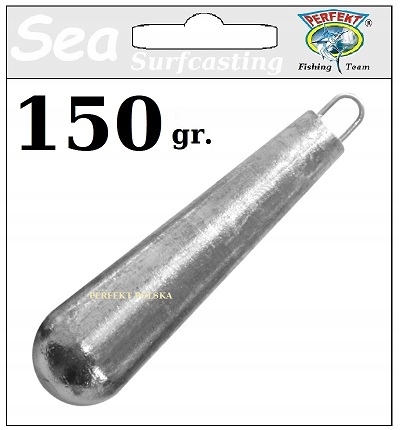 SURFCASTING ŁOWIENIE Z PLAŻY TORPEDO 150