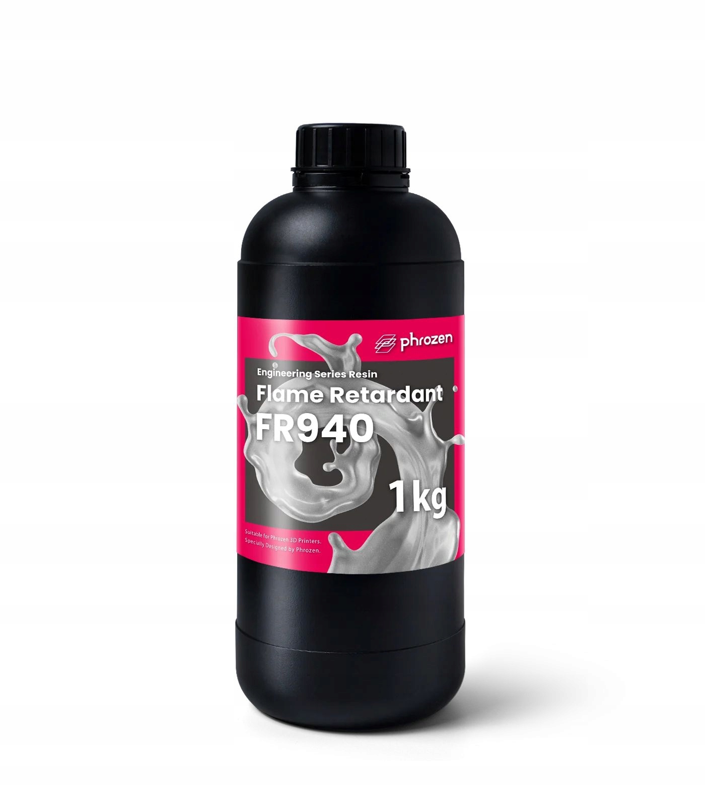 3D Resin Phrozen Flame Retardant FR940 Gray - Grey 1kg