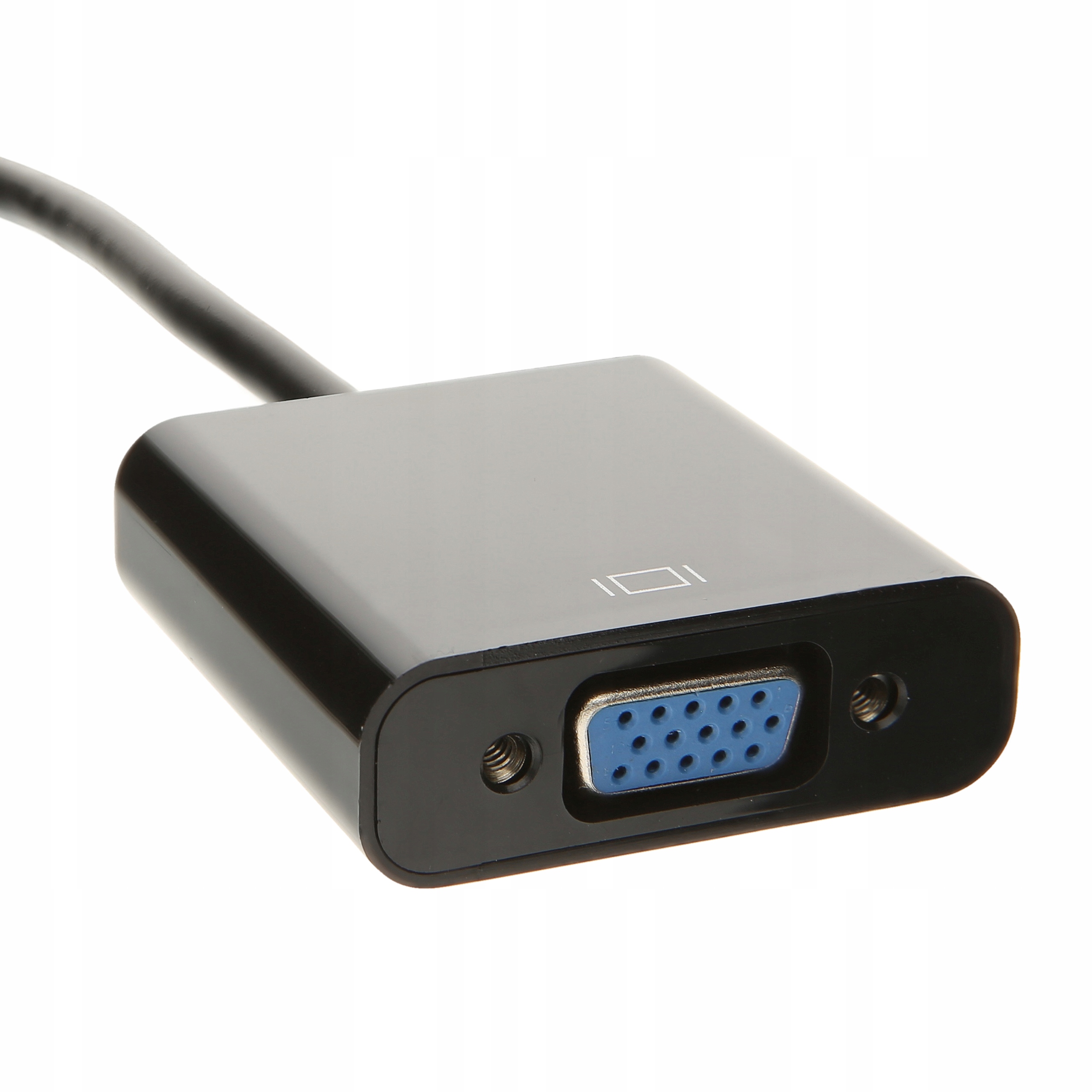 ADAPTER micro HDMI do VGA KONWERTER DSUB + DŹWIĘK Kod producenta JL-H3002