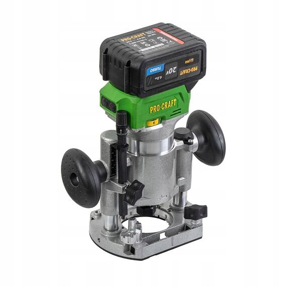 Procraft Ruční akumulátorová frézka zastřihovač 6,8 mm POB24-1B-F