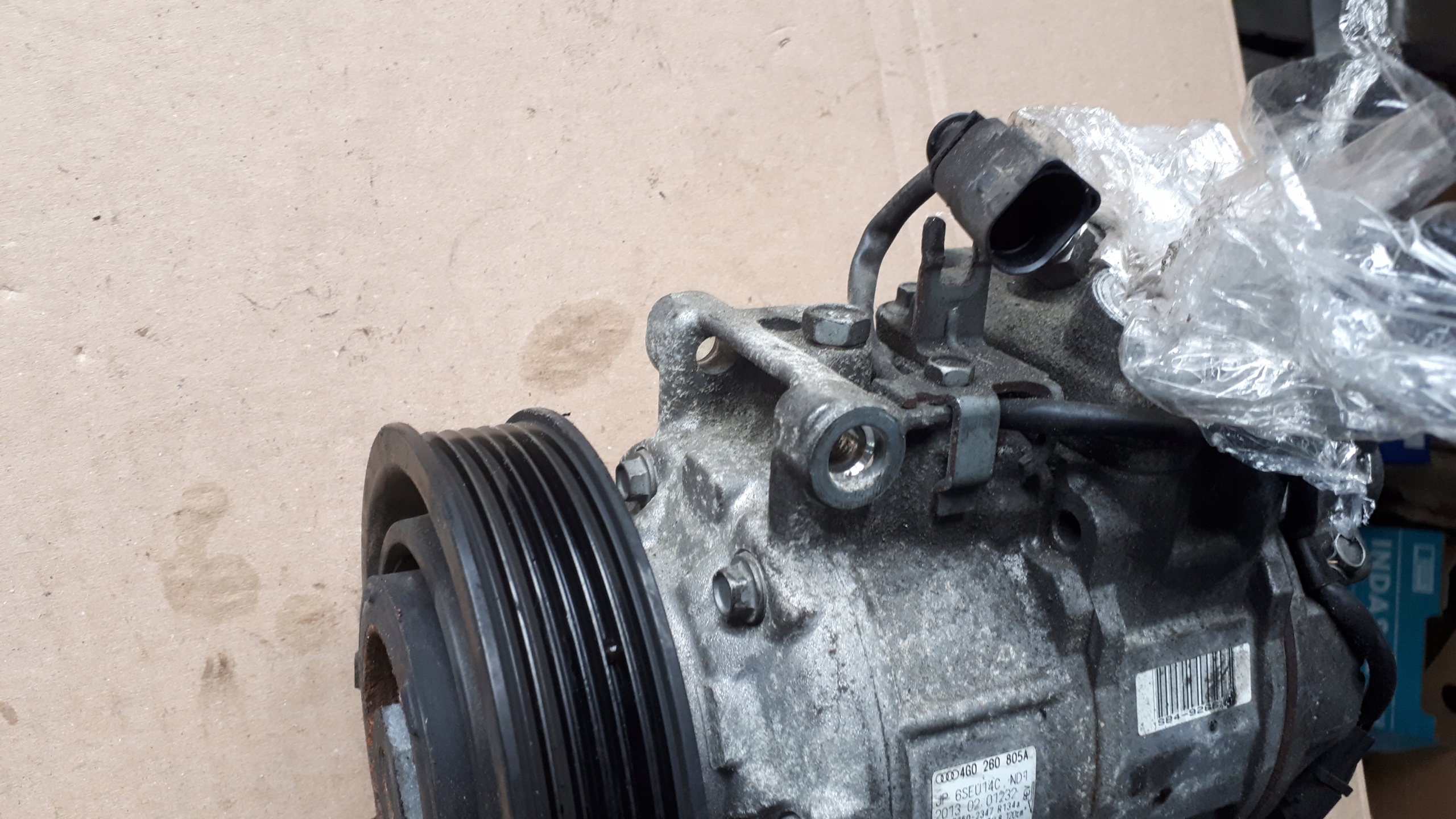 A6 C7 4G KLIMAKOMPRESSOR KLIMAANLAGE 3.0 TFSI A7 4G