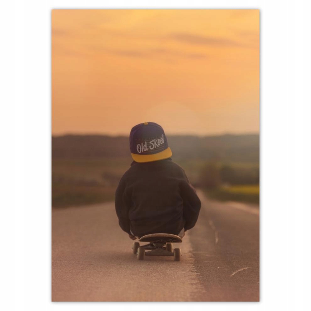

Plakaty 50x70 Skateboard