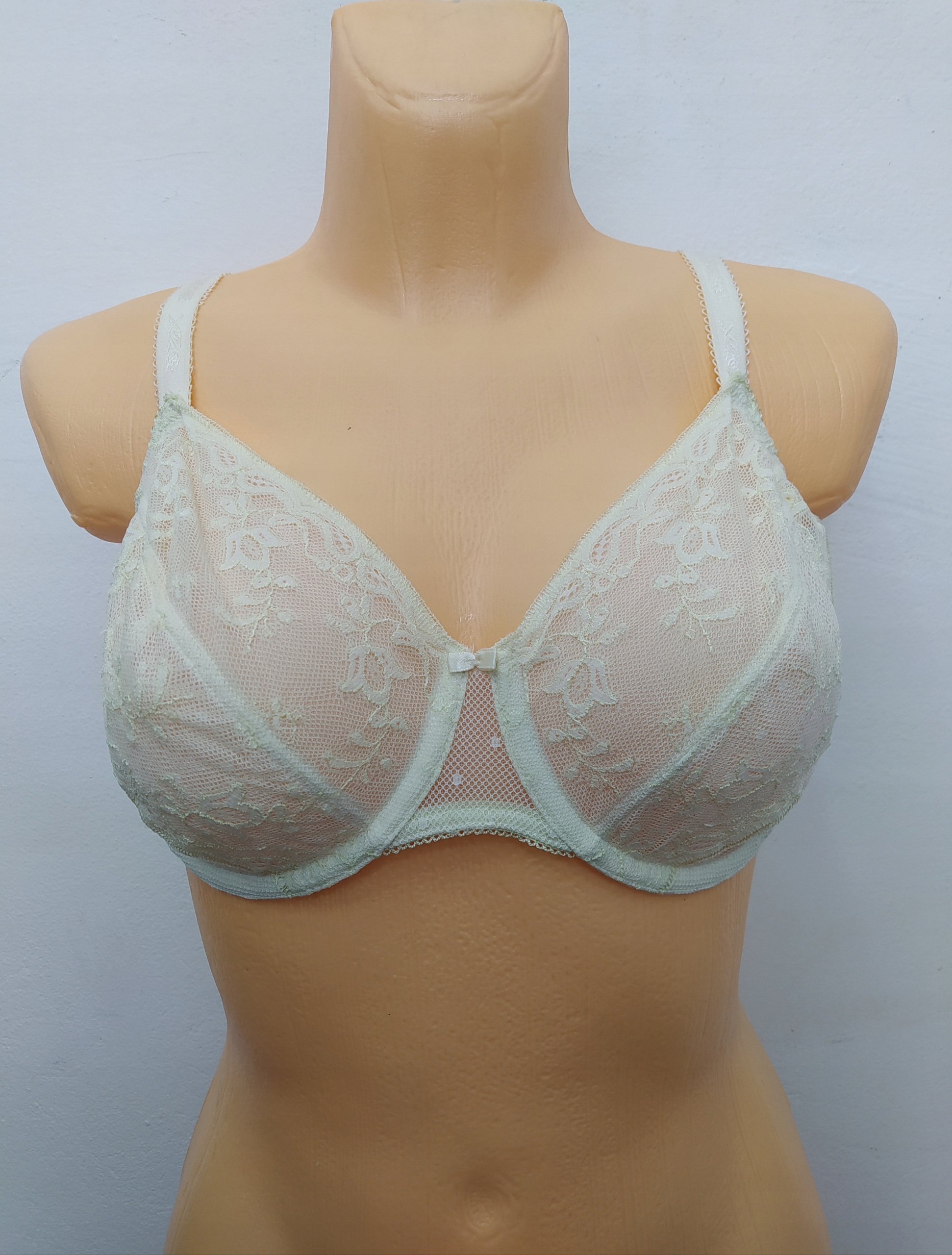 Playtex 38D 85D miękki biustonosz na fiszbinach