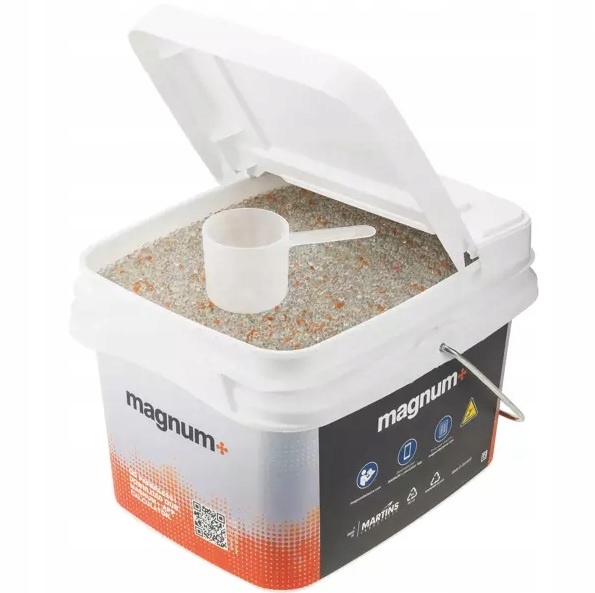 Magnum Granulátový prášok Kuličky na vyvažovanie kolies 8KG