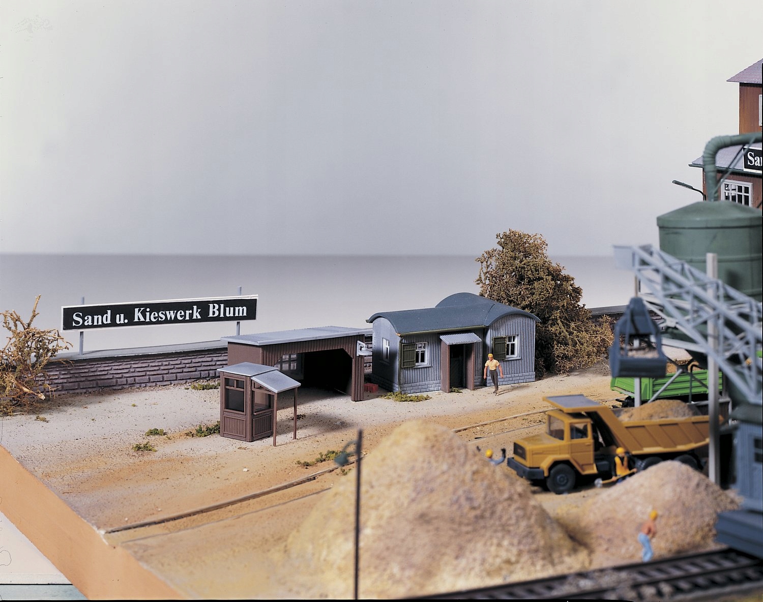 61127 , Kancelář pískových prací H0 scale