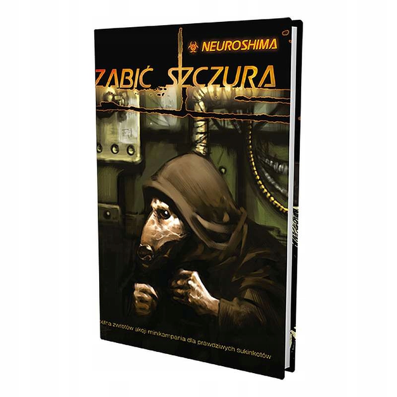 Gra Fabularna Neuroshima Rpg: Zabić Szczura [pl]