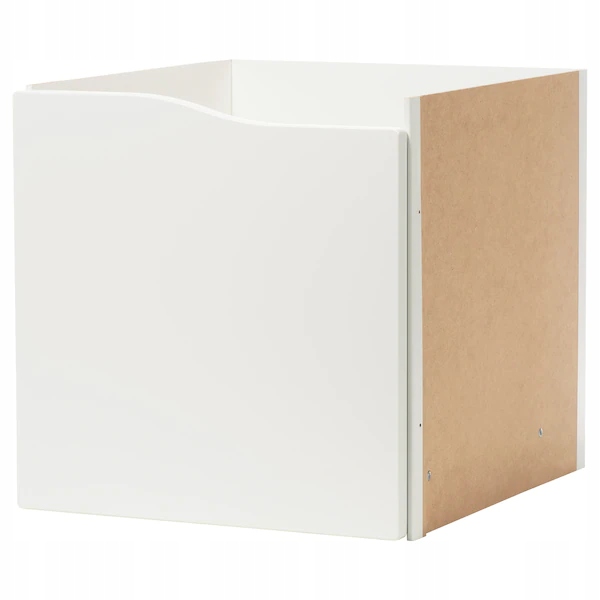 

Ikea Kallax Wkład z drzwiami biały 33x33 cm
