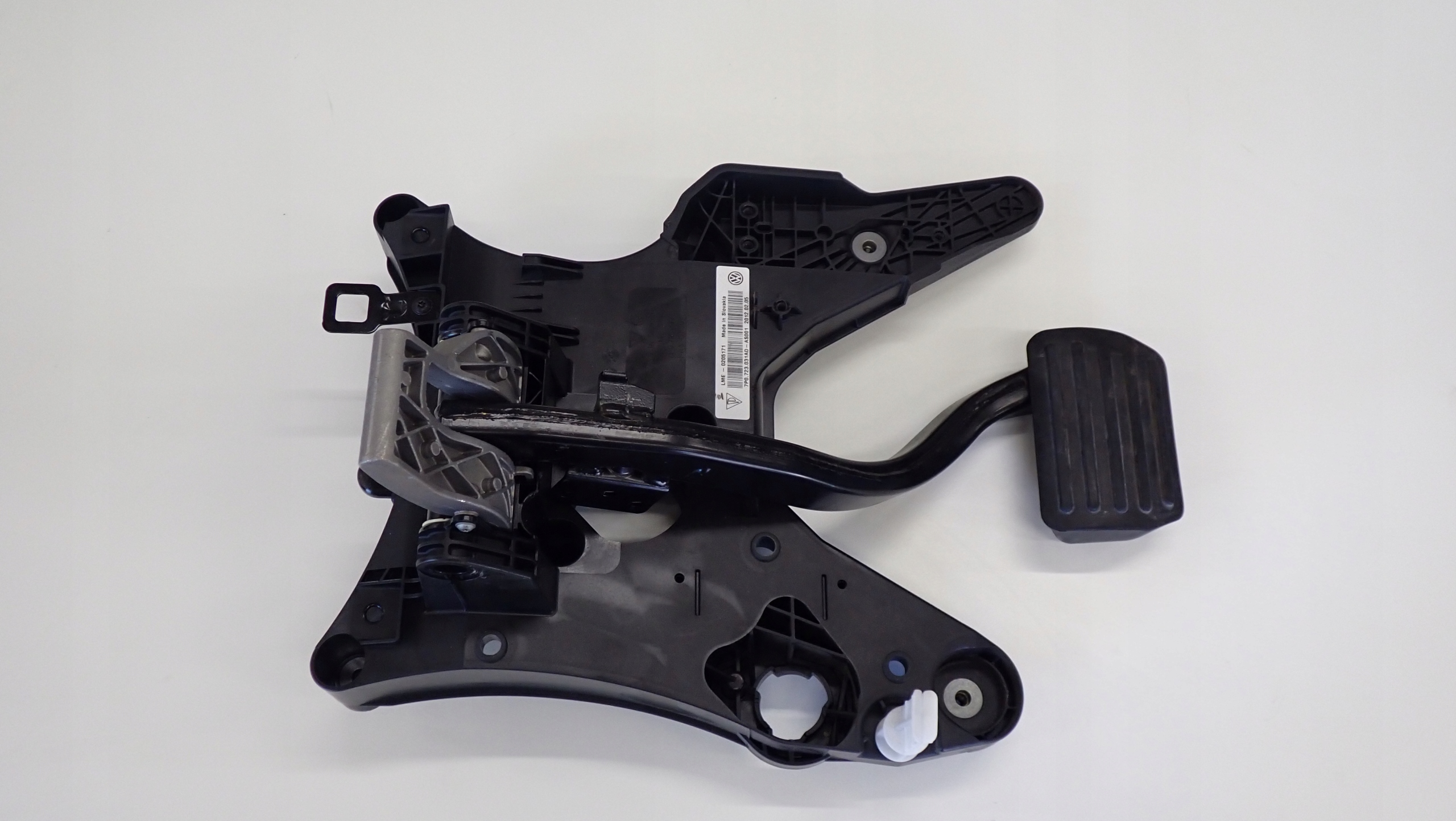 Педали газа тормоза PORSCHE oe 7P0723031AD