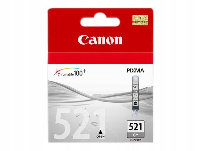 Canon 1LB CLI-521G ink cartridge grey standard capacity 9ml 1.370 pages