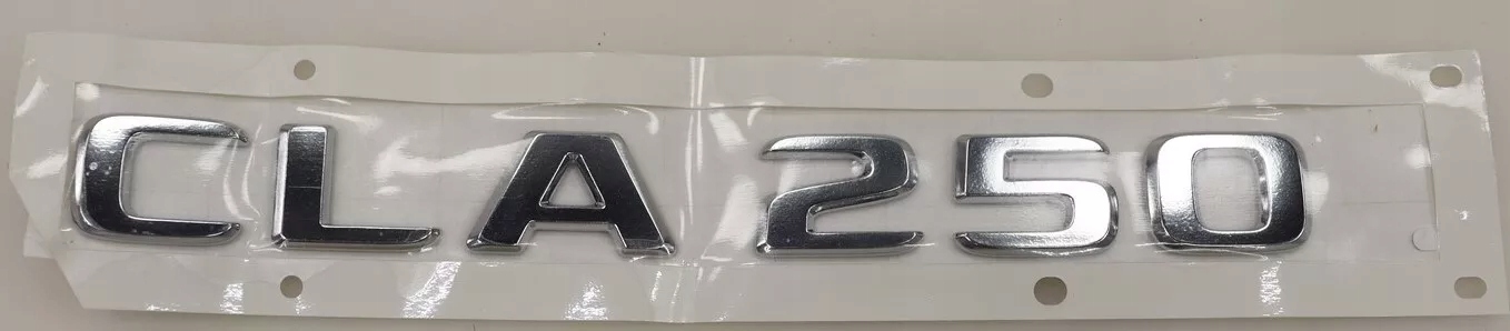 Emblemat Oznaczenie CLA 250 Mercedes A1188171500