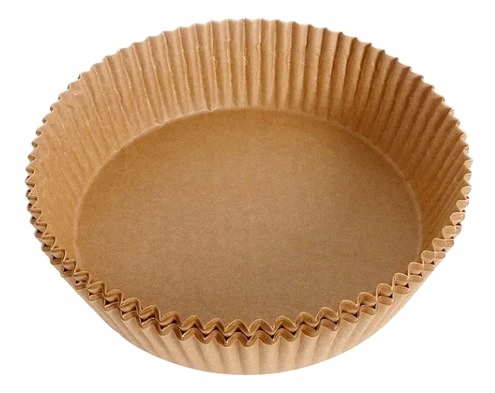 PAPIER DO PIECZENIA WKŁAD DO FRYTKOWNICY BEZTŁUSZCZOWEJ 16 19 CM 50 SZT 808