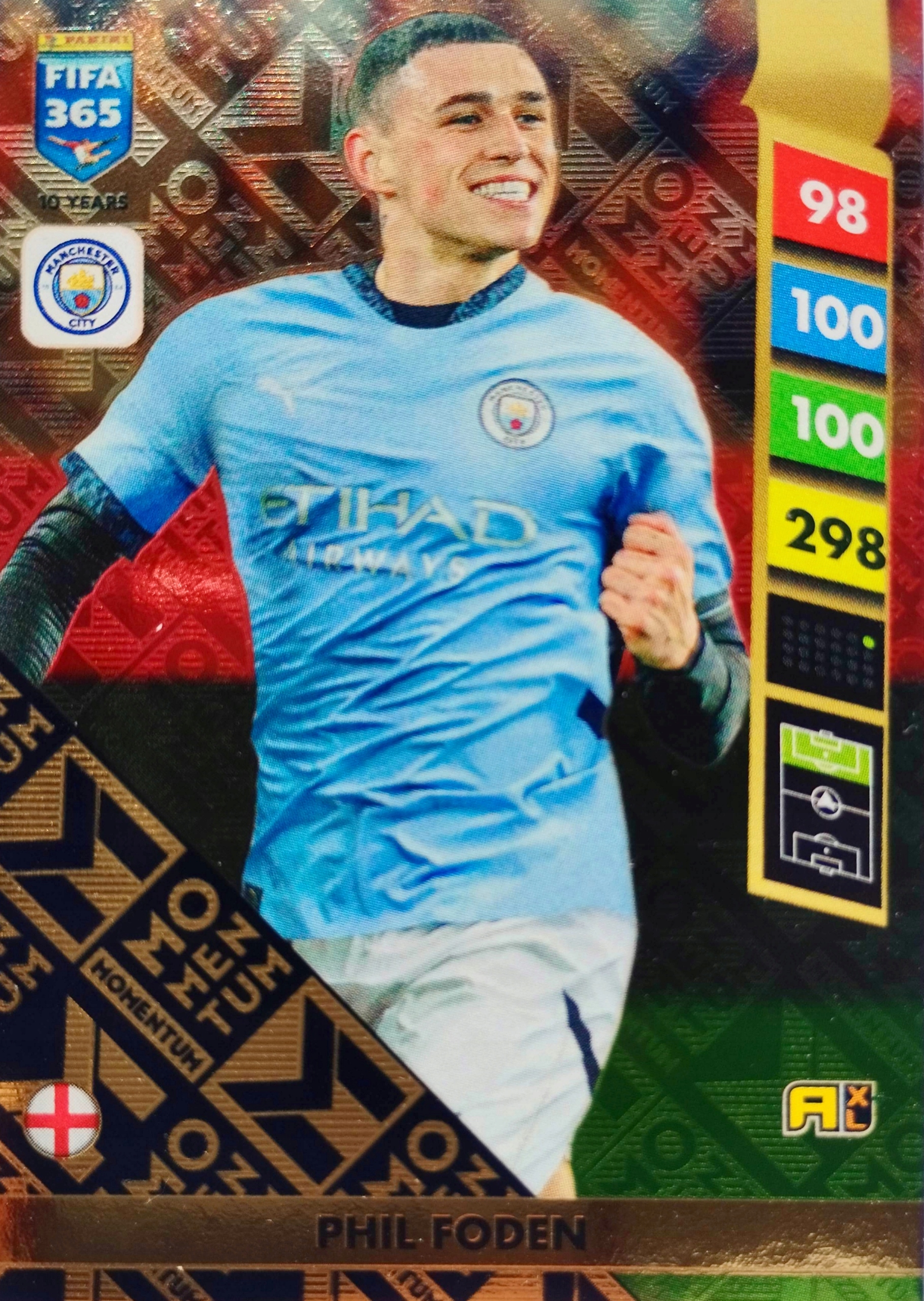 Panini Fifa 2025 Momentum Phil Foden (Manchester City)